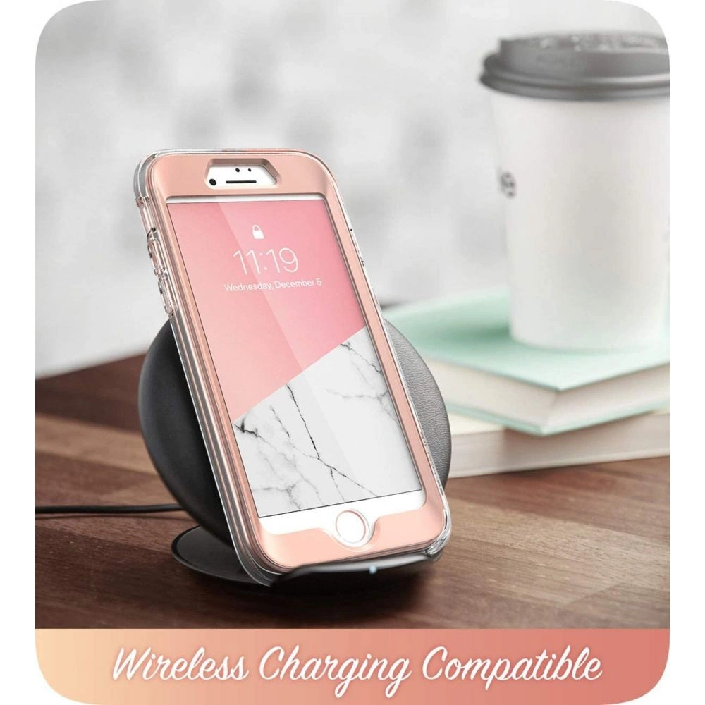 Hurtownia GSM - Etui Supcase Cosmo Apple iPhone SE 2022/SE 2020/8/7 Mramor - SPC259MRB - {ean13} - Hurt