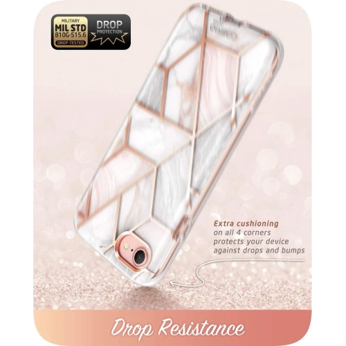 Etui Supcase Cosmo Apple iPhone SE 2022/SE 2020/8/7 Marble