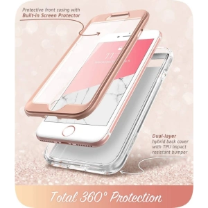 Hurtownia GSM - Case Supcase Cosmo Apple iPhone SE 2022/SE 2020/8/7 Marmor - SPC259MRB - {ean13} - Hurt