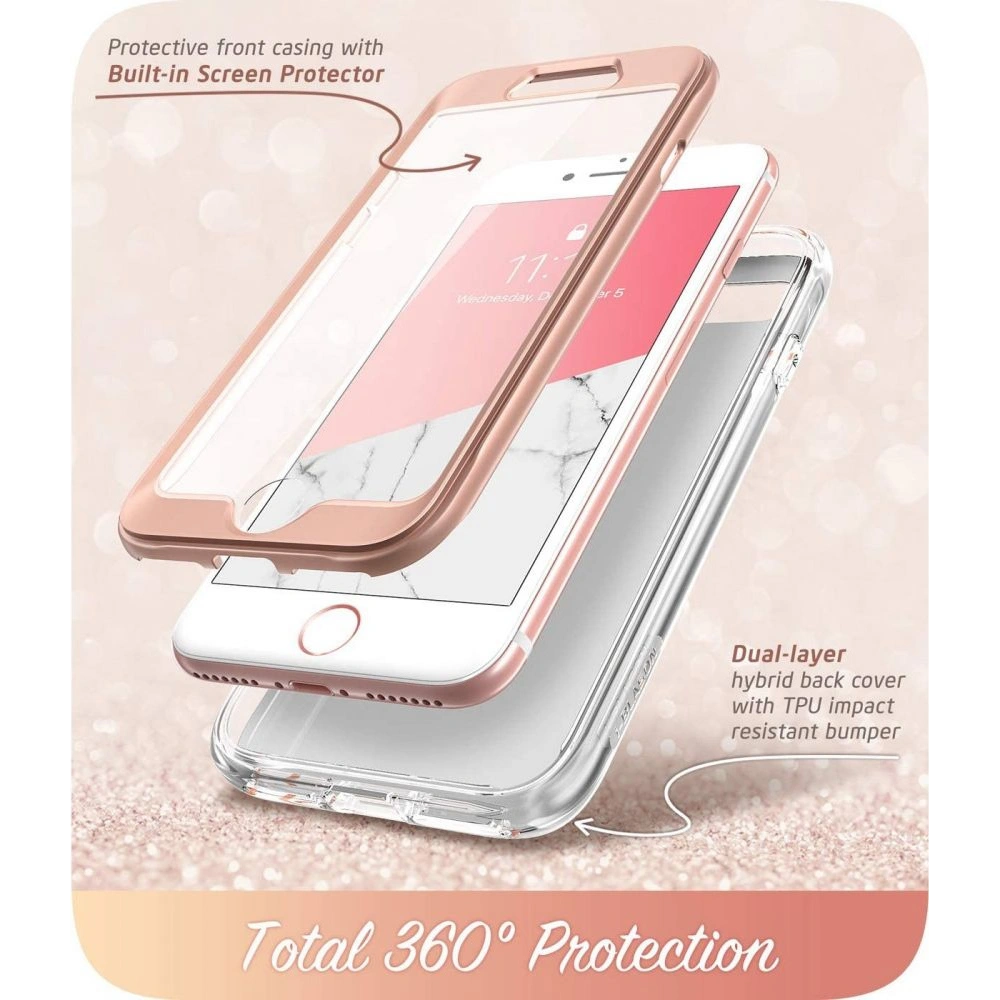 Wholesale Supcase Cosmo Apple iPhone SE 2022/SE 2020/8/7 Marble - SPC259MRB - {ean13} - Hurt