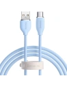 Kabel USB do USB-C Baseus Jelly, 100W, 1,2m (niebieski)