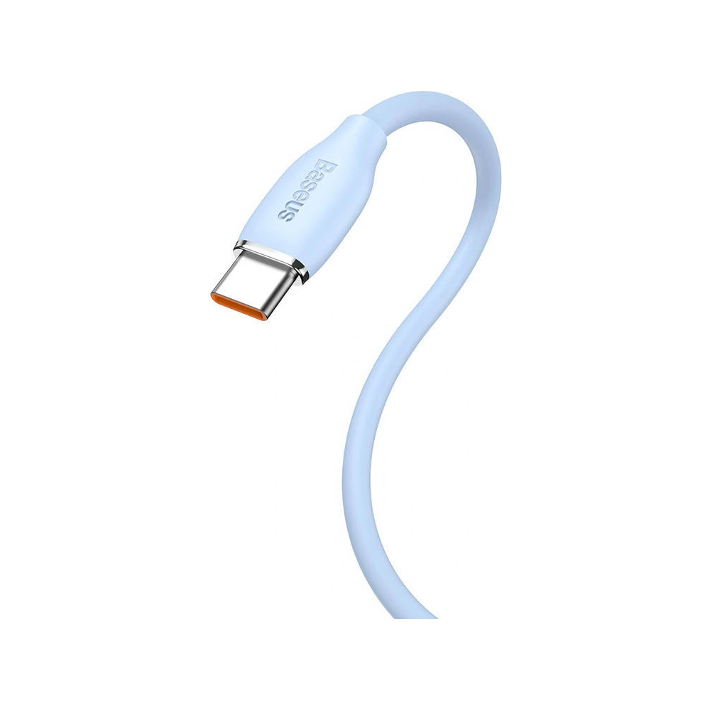 Hurtownia GSM - Kabel USB do USB-C Baseus Jelly, 100W, 2m (modrý) - BSU3144BLU - {ean13} - Hurt