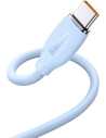 Hurtownia GSM - Kabel USB do USB-C Baseus Jelly, 100W, 2m (modrý) - BSU3144BLU - {ean13} - Hurt