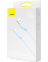 Hurtownia GSM - Kabel USB do USB-C Baseus Jelly, 100W, 2m (modrý) - BSU3144BLU - {ean13} - Hurt