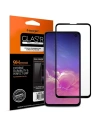 Szkło hartowane Spigen GLAS.tR Slim Samsung Galaxy S10e Full Cover Case Friendly