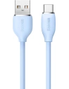 Hurtownia GSM - Kabel USB do USB-C Baseus Jelly, 100W, 2m (modrý) - BSU3144BLU - {ean13} - Hurt