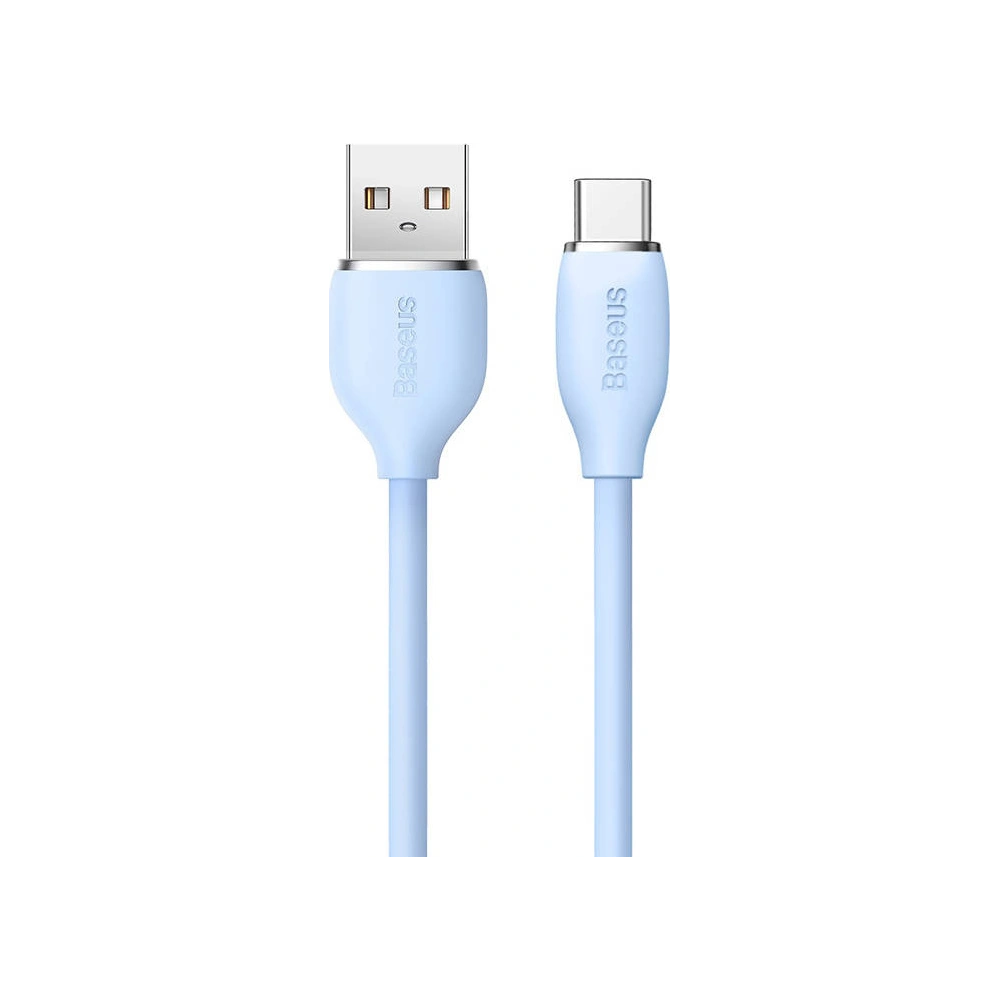 Hurtownia GSM - Kabel USB do USB-C Baseus Jelly, 100W, 2m (modrý) - BSU3144BLU - {ean13} - Hurt