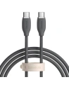 Kabel USB-C do USB-C Baseus Jelly, 100W, 1,2m (černý)