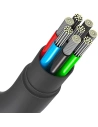 Hurtownia GSM - Kabel USB-C do USB-C Baseus Jelly, 100W, 1,2m (černý) - BSU3145BLK - {ean13} - Hurt
