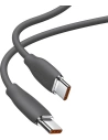 Hurtownia GSM - Kabel USB-C do USB-C Baseus Jelly, 100W, 1,2m (černý) - BSU3145BLK - {ean13} - Hurt