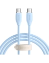 Kabel USB-C do USB-C Baseus Jelly, 100W, 1,2m (modrý)