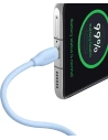 Hurtownia GSM - Kabel USB-C do USB-C Baseus Jelly, 100W, 1,2m (modrý) - BSU3146BLU - {ean13} - Hurt