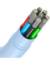 Hurtownia GSM - Kabel USB-C do USB-C Baseus Jelly, 100W, 1,2m (niebieski) - BSU3146BLU - {ean13} - Hurt