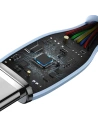Hurtownia GSM - Kabel USB-C do USB-C Baseus Jelly, 100W, 1,2m (modrý) - BSU3146BLU - {ean13} - Hurt