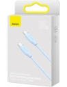 Hurtownia GSM - Kabel USB-C do USB-C Baseus Jelly, 100W, 1,2m (modrý) - BSU3146BLU - {ean13} - Hurt