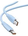 Hurtownia GSM - Kabel USB-C do USB-C Baseus Jelly, 100W, 1,2m (modrý) - BSU3146BLU - {ean13} - Hurt