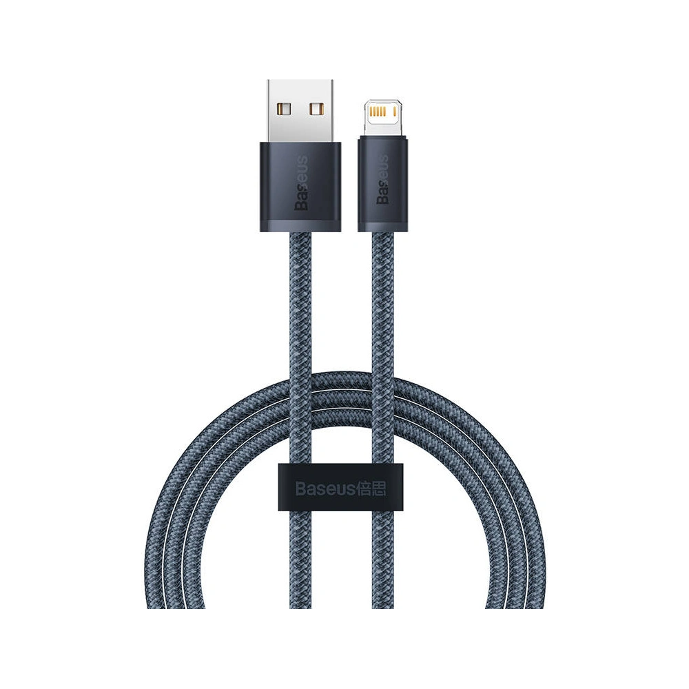 Hurtownia GSM - Kabel Baseus Dynamic Series USB-A/Lightning 2.4A, 1m (szary) - BSU3147GRY - {ean13} - Hurt