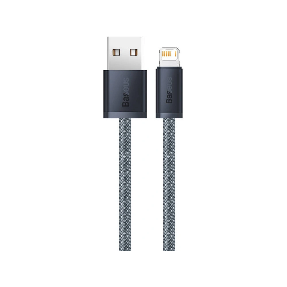 Hurtownia GSM - Kabel Baseus Dynamic Series USB-A/Lightning 2.4A, 1m (szary) - BSU3147GRY - {ean13} - Hurt
