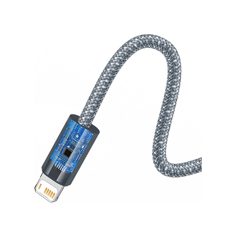 Hurtownia GSM - Kabel Baseus Dynamic Series USB-A/Lightning 2.4A, 1m (szary) - BSU3147GRY - {ean13} - Hurt