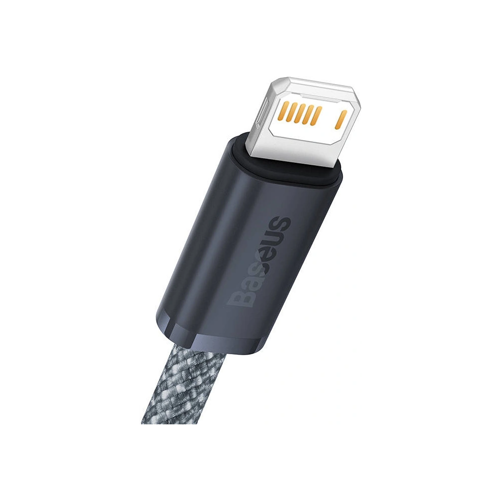 Hurtownia GSM - Kabel Baseus Dynamic Series USB-A/Lightning 2.4A, 1m (szary) - BSU3147GRY - {ean13} - Hurt