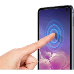 Hurtownia GSM - Szkło hartowane Spigen GLAS.tR Slim Samsung Galaxy S10e Full Cover Case Friendly - SPN319 - {ean13} - Hurt