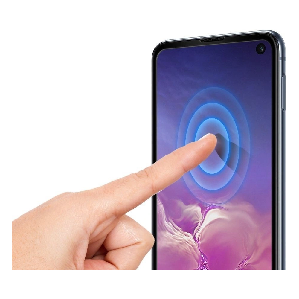 Hurtownia GSM - Spigen Samsung Sticlă temperată GLAS.tR Slim Galaxy S10e Full Cover Case Friendly - SPN319 - {ean13} - Hurt