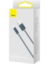 Hurtownia GSM - Kabel Baseus Dynamic Series USB-A/Lightning 2.4A, 1m (szary) - BSU3147GRY - {ean13} - Hurt