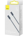 Hurtownia GSM - Kabel USB-C do Lightning Baseus Dynamic Series, 20W, 1m (šedý) - BSU3149GRY - {ean13} - Hurt