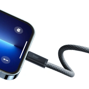 Kabel USB-C do Lightning Baseus Dynamic Series, 20W, 2m (szary)