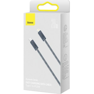 Kabel USB-C do Lightning Baseus Dynamic Series, 20W, 2m (szary)