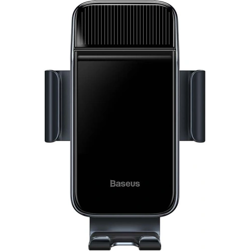 Uchwyt rowerowy Baseus Smart Solar do telefonów, solarny (czarny)