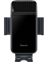 Uchytník na kolo Baseus Smart Solar pro telefony, solární (černý)