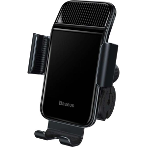 Hurtownia GSM - Uchwyt rowerowy Baseus Smart Solar do telefonów, solarny (czarny) - BSU3151BLK - {ean13} - Hurt