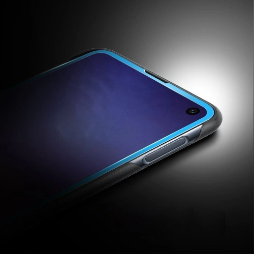 Szkło hartowane Spigen GLAS.tR Slim Samsung Galaxy S10e Full Cover Case Friendly