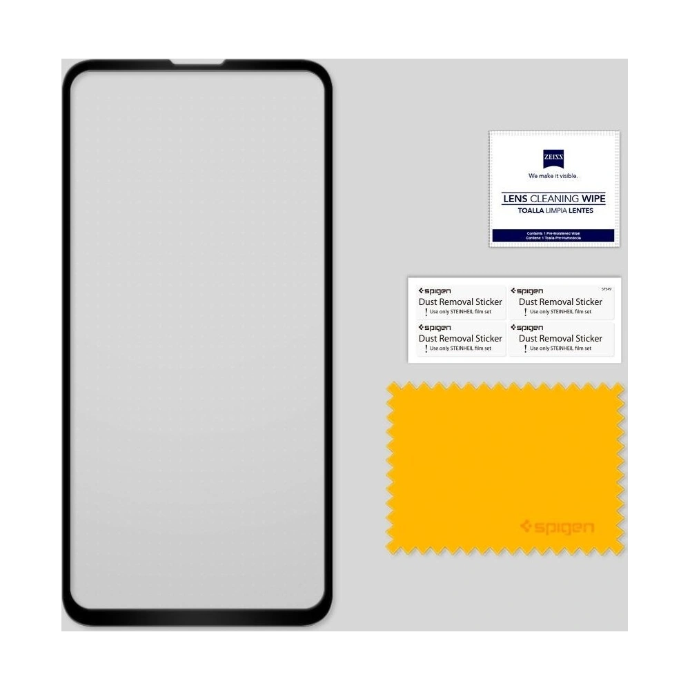 Hurtownia GSM - Tvrzené sklo Spigen GLAS.tR Slim Samsung Galaxy S10e Full Cover Case Friendly - SPN319 - {ean13} - Hurt