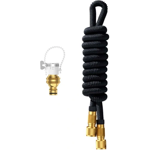 Wąż ogrodowy z dyszą Baseus GF4, 15m (czarny)