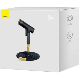 Wholesale Watering Spray Nozzle Baseus GF4, 15m (black) - BSU3159BLK - {ean13} - Hurt