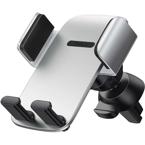 Uchwyt samochodowy Baseus Easy Control Pro do kratki (srebrny)