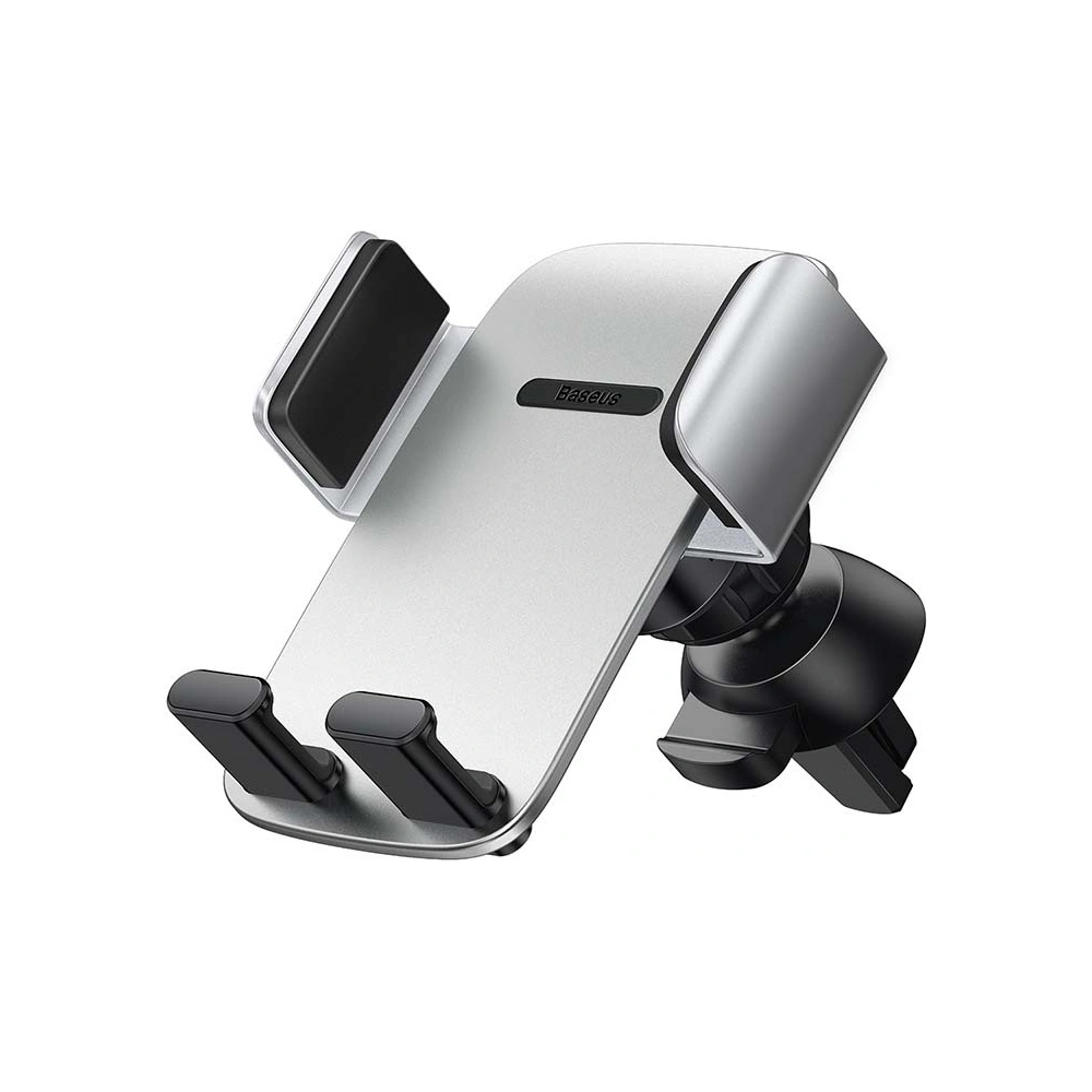 Hurtownia GSM - Uchwyt samochodowy Baseus Easy Control Pro do kratki (srebrny) - BSU3161SLV - {ean13} - Hurt