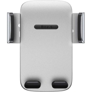 Uchwyt samochodowy Baseus Easy Control Pro do kratki (srebrny)