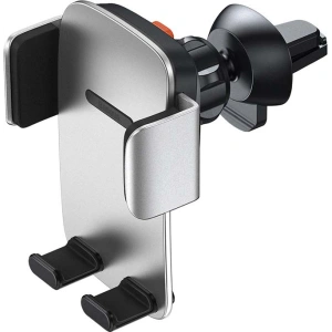 Uchwyt samochodowy Baseus Easy Control Pro do kratki (srebrny)