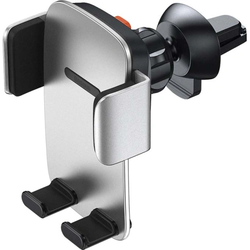 Uchwyt samochodowy Baseus Easy Control Pro do kratki (srebrny)