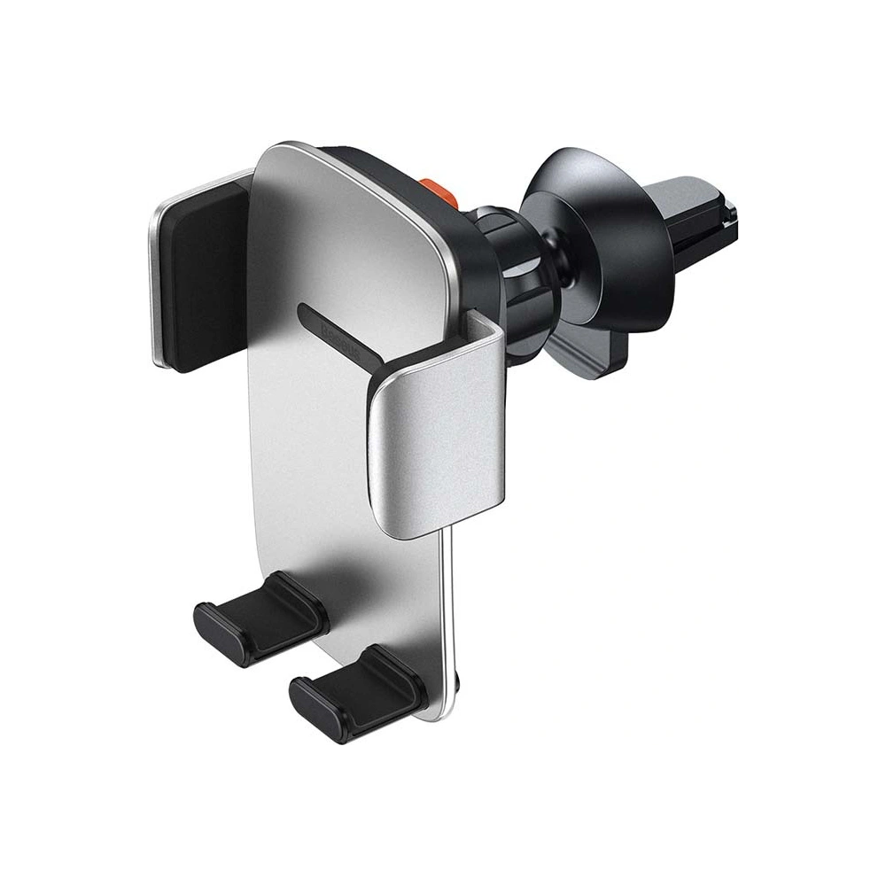 Hurtownia GSM - Uchwyt samochodowy Baseus Easy Control Pro do kratki (srebrny) - BSU3161SLV - {ean13} - Hurt