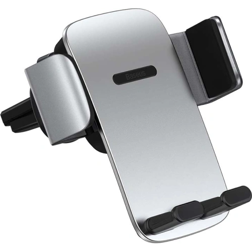 Uchwyt samochodowy Baseus Easy Control Pro do kratki (srebrny)
