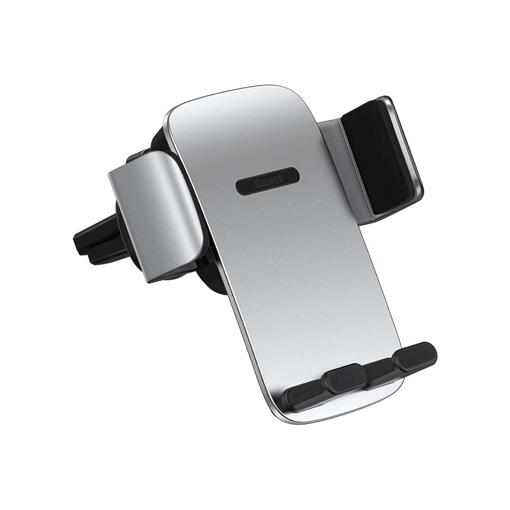 Hurtownia GSM - Uchwyt samochodowy Baseus Easy Control Pro do kratki (srebrny) - BSU3161SLV - {ean13} - Hurt