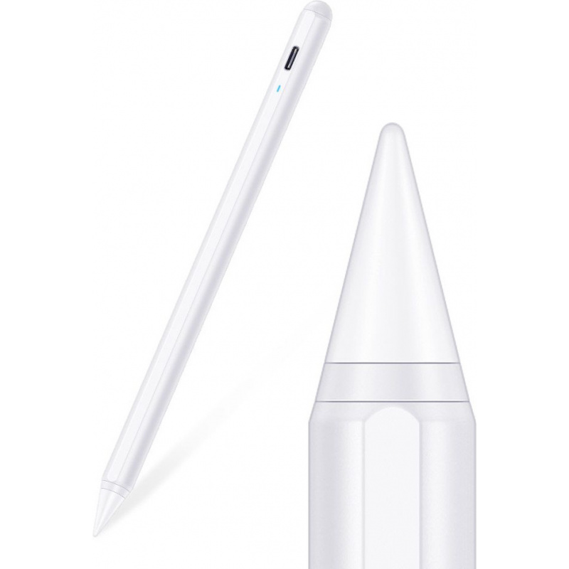 Hurtownia ESR - 4894240164952 - ESR481WHT - Rysik ESR Digital+ Magnetic Stylus Pen do Apple iPad White - B2B homescreen