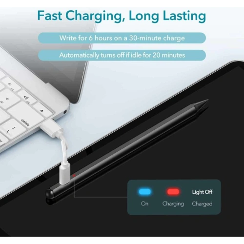 Rysik ESR Digital+ Magnetic Stylus Pen do Apple iPad White