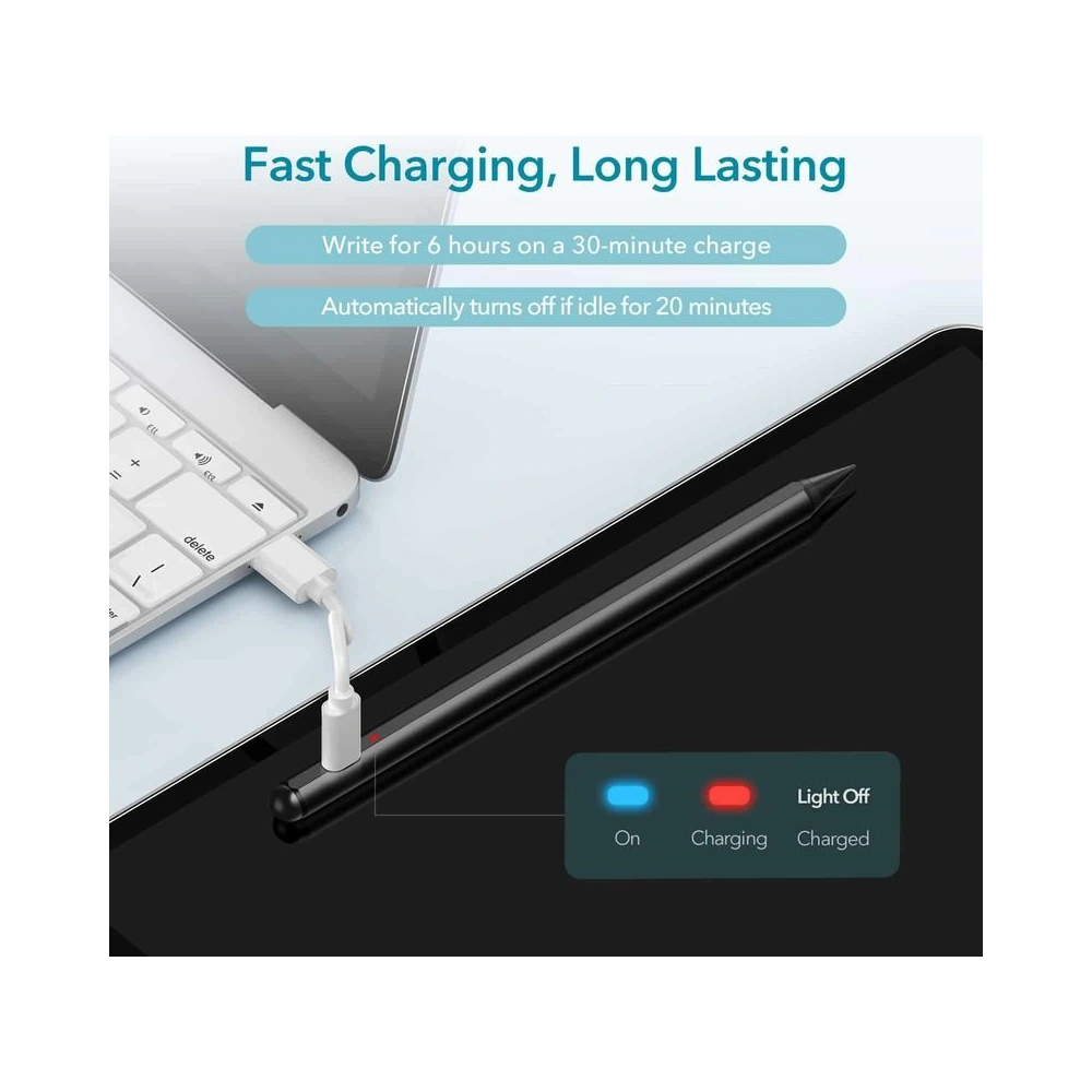 Hurtownia GSM - Rysik ESR Digital+ Magnetic Stylus Pen do Apple iPad bílý - ESR481WHT - {ean13} - Hurt