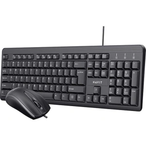 Wholesale Gaming set 2in1 Havit GAMENOTE KB852CM Keyboard + mouse - HVT151 - {ean13} - Hurt
