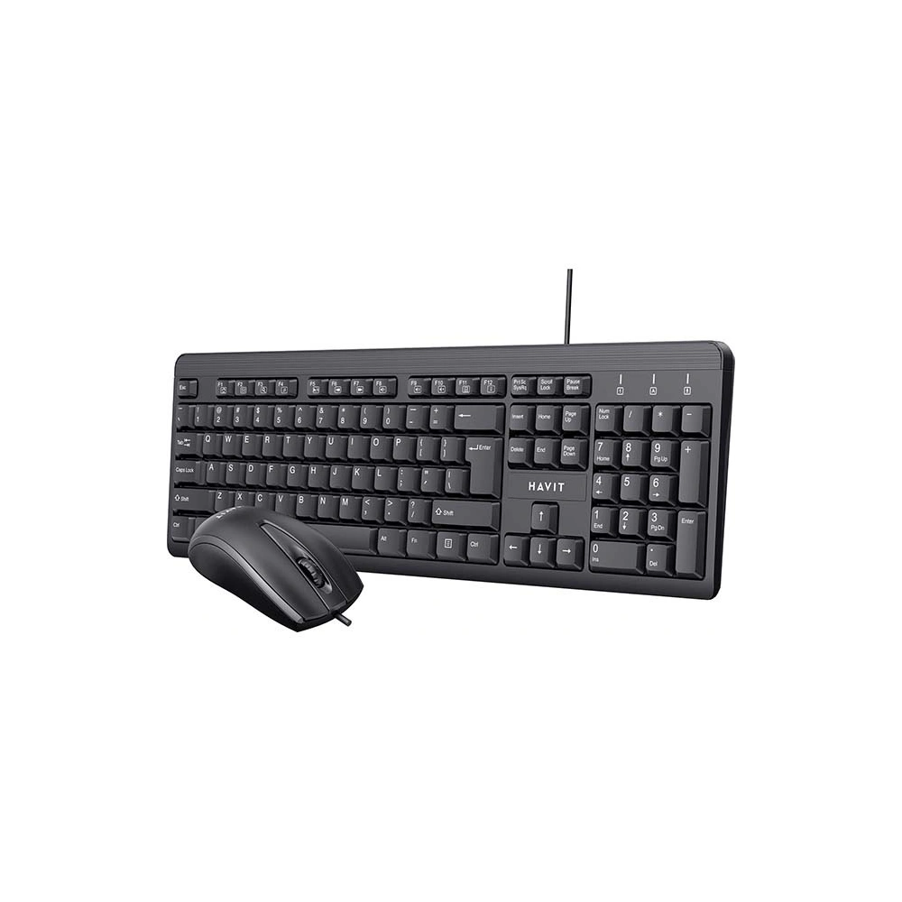 Hurtownia GSM - Herní set 2w1 Havit GAMENOTE KB852CM Klávesnice + myš - HVT151 - {ean13} - Hurt